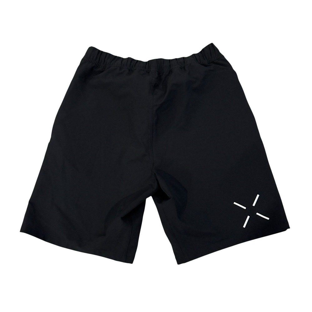 Ten Thousand Men's Small Athletic Black Performance 9" Inseam Foundation Shorts